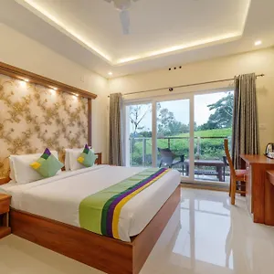 3* Hotel Treebo Windsong Munnar, Tea Plantation View